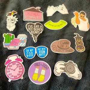 Lot of stickers 🥰